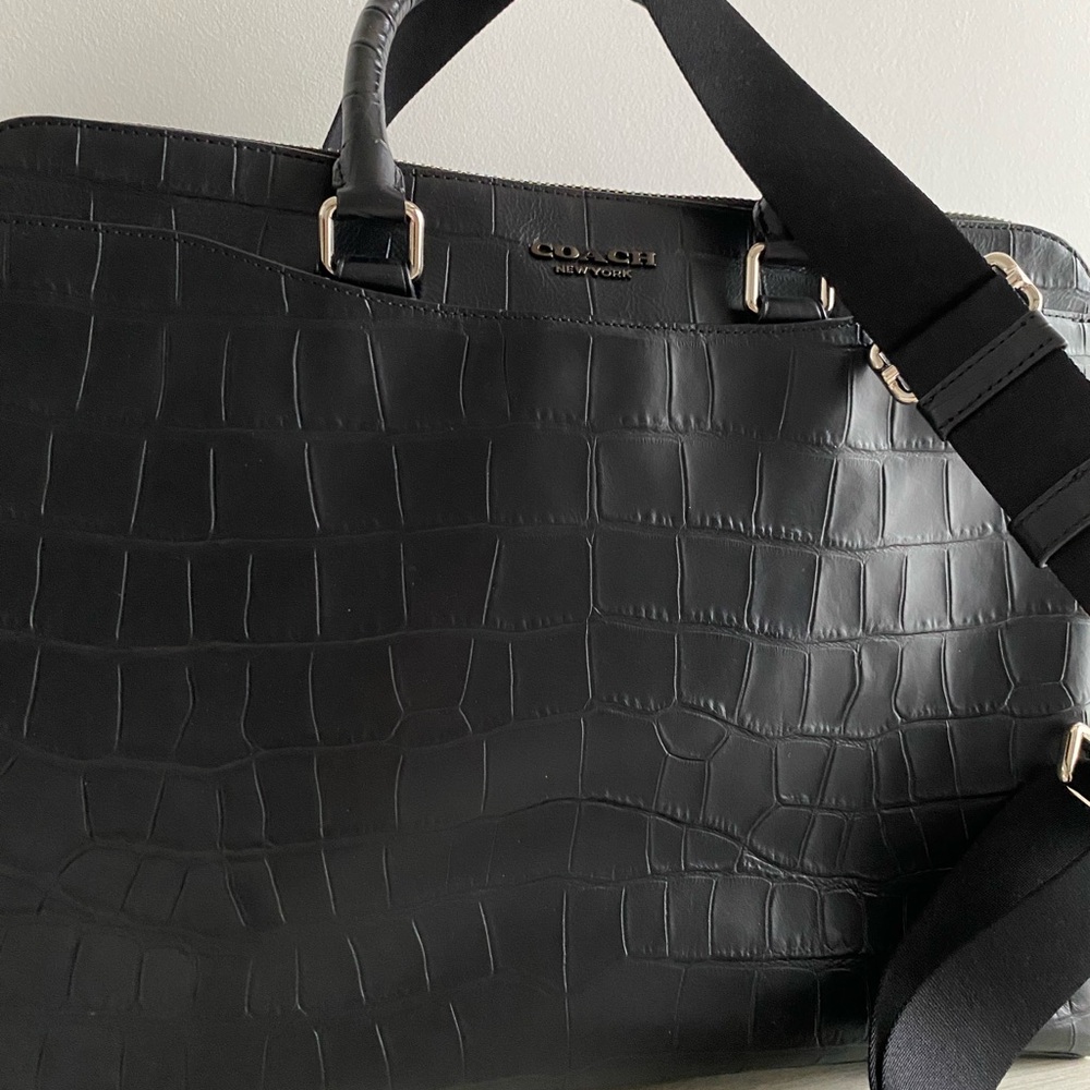 Coach Computer Bag